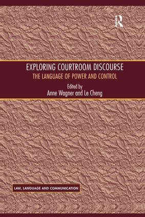 Exploring Courtroom Discourse