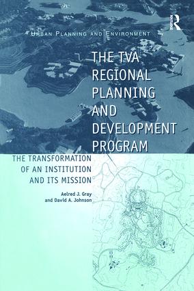 TVA Regional Planning and Development Program