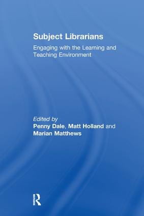 Subject Librarians