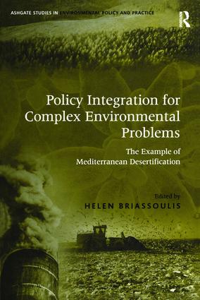 Policy Integration for Complex Environmental Problems