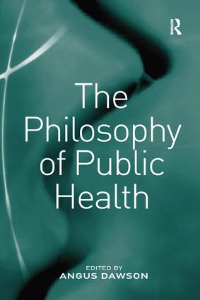 Philosophy of Public Health