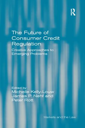 Future of Consumer Credit Regulation