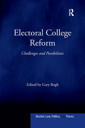 Electoral College Reform