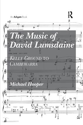 Music of David Lumsdaine