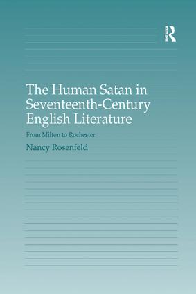 Human Satan in Seventeenth-Century English Literature