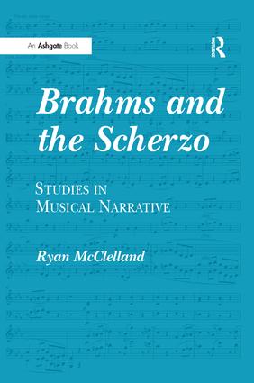 Brahms and the Scherzo