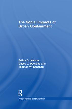 Social Impacts of Urban Containment