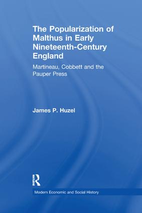 Popularization of Malthus in Early Nineteenth-Century England