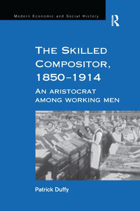 Skilled Compositor, 1850–1914