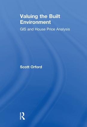 Valuing the Built Environment