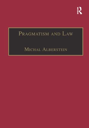 Pragmatism and Law