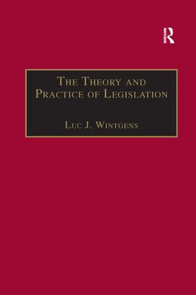 Theory and Practice of Legislation