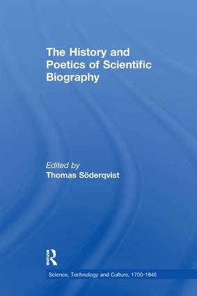 History and Poetics of Scientific Biography