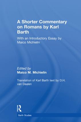 Shorter Commentary on Romans by Karl Barth