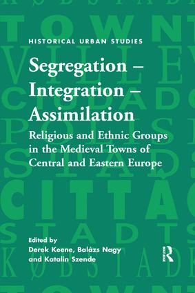Segregation – Integration – Assimilation