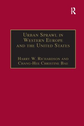 Urban Sprawl in Western Europe and the United States
