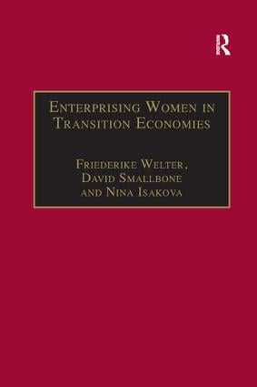Enterprising Women in Transition Economies