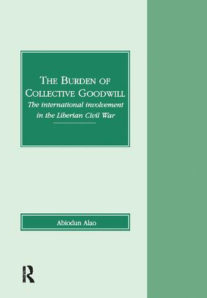 Burden of Collective Goodwill
