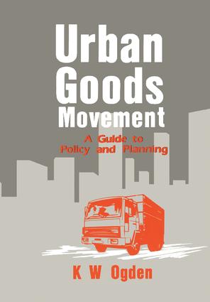 Urban Goods Movement