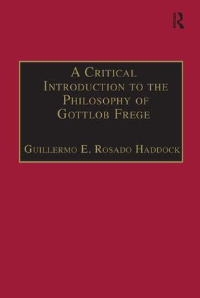 Critical Introduction to the Philosophy of Gottlob Frege