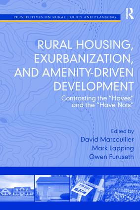 Rural Housing, Exurbanization, and Amenity-Driven Development