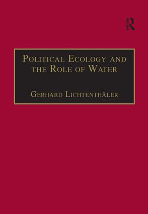 Political Ecology and the Role of Water