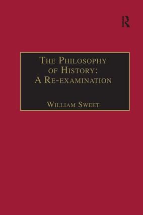 Philosophy of History: A Re-examination