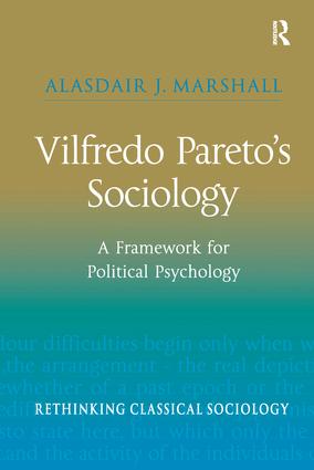 Vilfredo Pareto’s Sociology