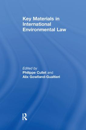 Key Materials in International Environmental Law