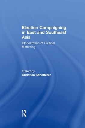 Election Campaigning in East and Southeast Asia