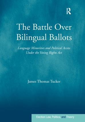 Battle Over Bilingual Ballots