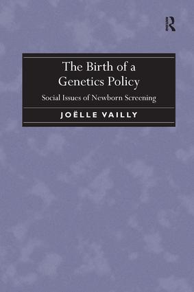 Birth of a Genetics Policy