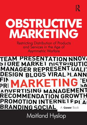 Obstructive Marketing