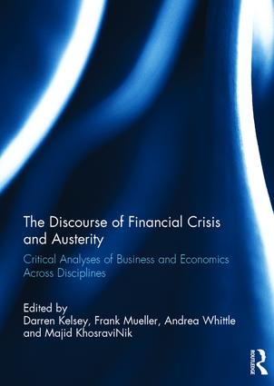 Discourse of Financial Crisis and Austerity
