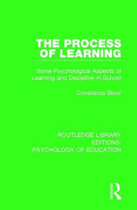 Process of Learning