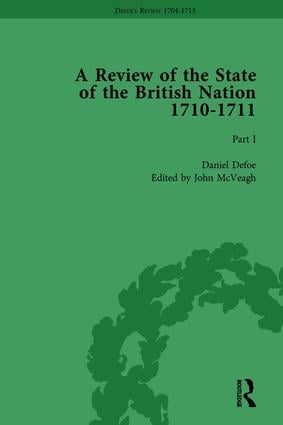 Defoe's Review 1704–13, Volume 7 (1710), Part I