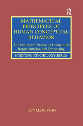 Mathematical Principles of Human Conceptual Behavior