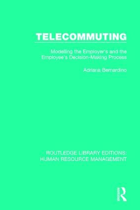 Telecommuting