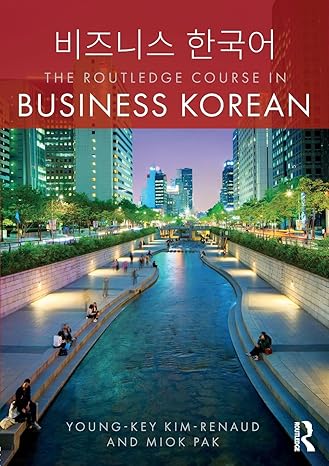 Routledge Course in Business Korean - Hardback