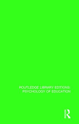 Interpersonal Relations and Education