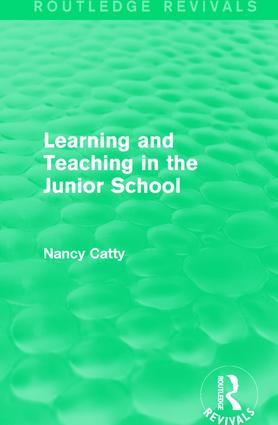 Learning and Teaching in the Junior School (1941)
