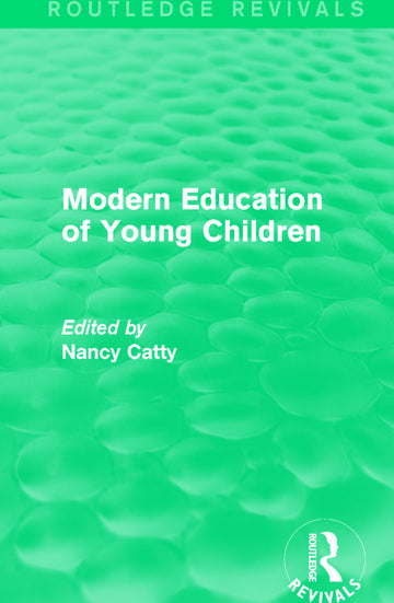 Modern Education of Young Children (1933)