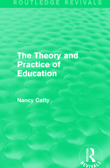 Theory and Practice of Education (1934)