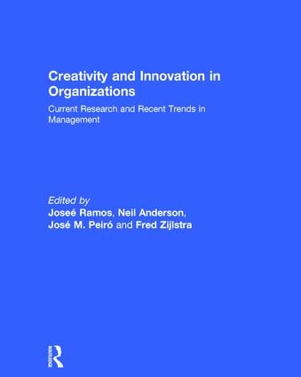 Creativity and Innovation in Organizations