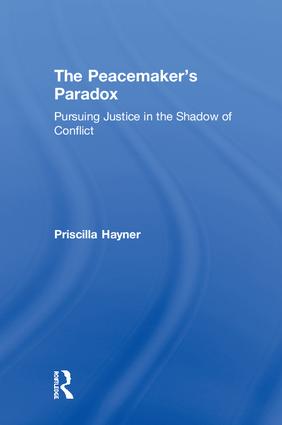 Peacemaker’s Paradox