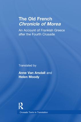 Old French Chronicle of Morea