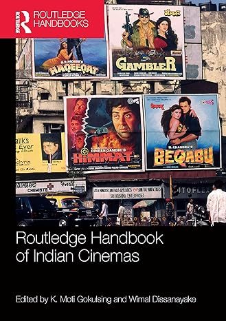 Routledge Handbook of Indian Cinemas - Paperback / softback