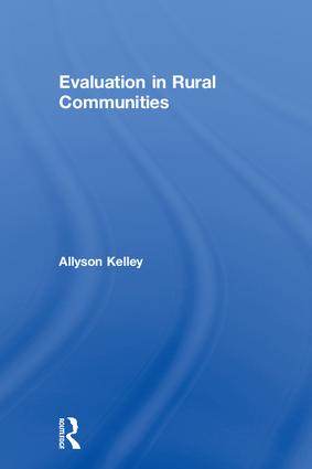 Evaluation in Rural Communities