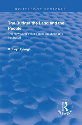 Budget, The Land And The People.