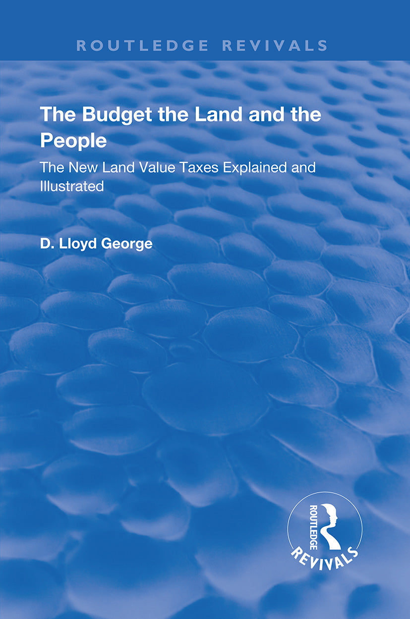 Budget, The Land And The People.